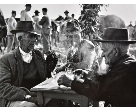 *List (Herbert, 1903-1975). The Spanish Way of Life, c. 1950,  vintage gelatin silver print, showing Spanish peasants at the 