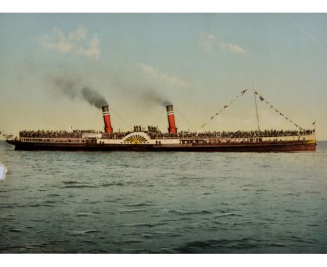 *Miscellaneous Photography, mostly late 19th century,  including a group of four quarter-plate autochromes by W. Wilson, 1907