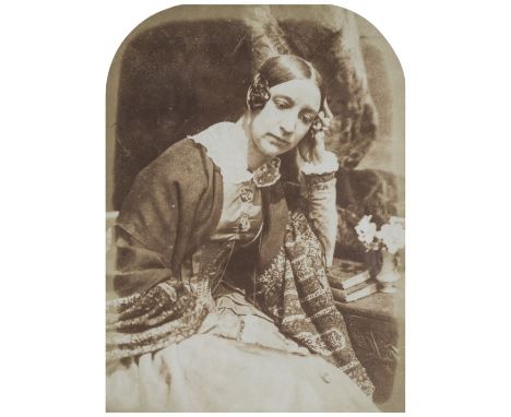 *Hill (David Octavius, 1802-1870 &amp; Adamson, Robert, 1821-1848). Portrait of Lady Elizabeth (Rigby) Eastlake (1809-1893, a