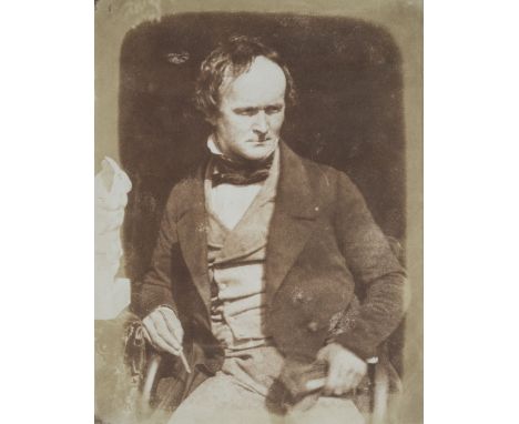 *Hill (David Octavius, 1802-1870 &amp; Adamson, Robert, 1821-1848). Portrait of Alexander Handyside Ritchie (1804-1870, sculp