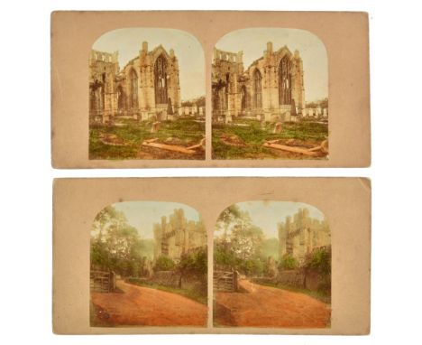 *Scotland. Photographs of Scottish scenery.  An album of albumen print Scottish views by James Valentine, 1870s, mostly capti