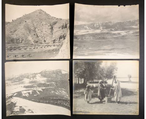 *Holmes (Randolph Bezzant, 1888-1973). The Old Pathan, NWFP, India, c. 1900-1920s,  together with 24 further images by Holmes