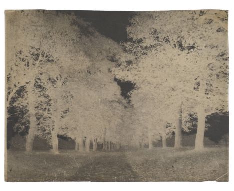 *Keith (Thomas, 1827-1895, attrib.). A group of 12 waxed paper negatives, 1853-56,  mostly approximately 22 x 27cm and simila