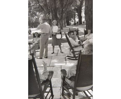 *Cartier-Bresson (Henri, 1908-2004). The American Scene, 1948, printed later,  a group of four gelatin silver prints, includi