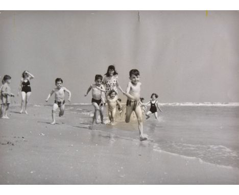 *Bischof (Werner, 1916-1954). The Children of Europe, 1950,  a group of 11 gelatin silver prints including two vintage prints