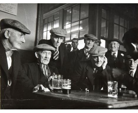 *Capa (Robert, 1913-1954). Socialist Stronghold - Hemsworth in the Division of Yorkshire, c. 1951,  vintage gelatin silver pr