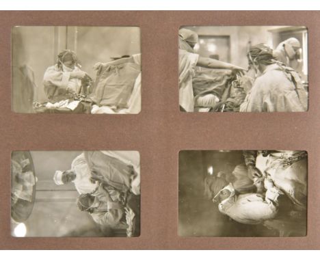 *Female Surgeons. A collection of approximately 70 photographs and 200 negatives of surgical procedures, 1940s-1950s,  the ph