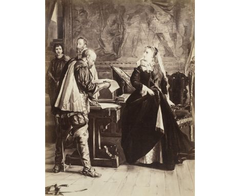 Annan (Thomas, photographer). Illustrations of Mary Queen of Scots: a Poem by Henry Glassford Bell..., being Photographs from