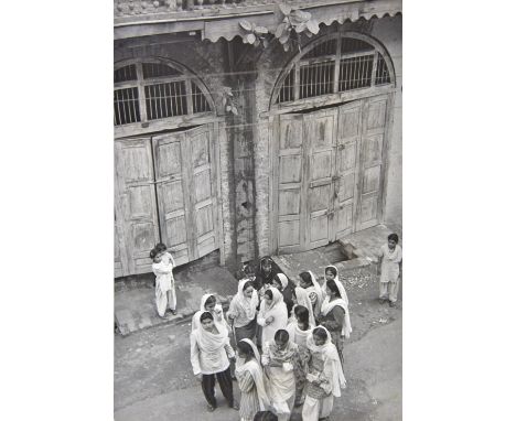 *Cartier-Bresson (Henri, 1908-2004). Jammu, City of Refugees, 1949,  five gelatin silver prints including one vintage print o