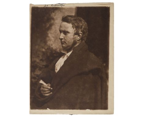 *(David Octavius, 1802-1870 & Adamson, Robert, 1821-1848). James Ballantyne, 1845, printed 1890,  carbon print, inscribed '20