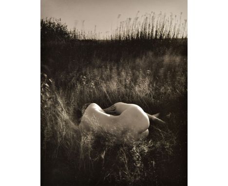 *Nudes. A group of three vintage gelatin silver prints,  including a full-length female nude by Josef Vetrovsky, c. 1930, bli