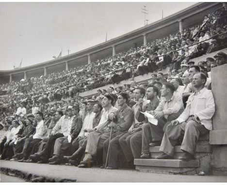*Capa (Robert, 1913-1954). Scenes from Georgia and the Ukraine, 1948,  a group of 11 gelatin silver prints including four vin