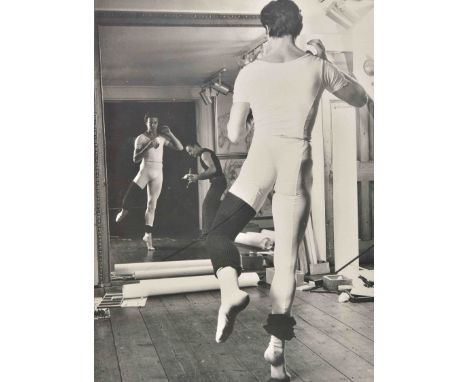 *Ballet. A group of 20 gelatin silver print photographs by Richard Levin (1910-2000), subjects include Nureyev, Margot Fontey