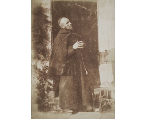 *Hill (David Octavius, 1802-1870 &amp; Adamson, Robert, 1821-1848). Portrait of William Leighton Leitch (1804-1883, landscape