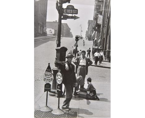 *Cartier-Bresson (Henri, 1908-2004). The American Scene, 1948, printed later,  a group of four gelatin silver prints, includi