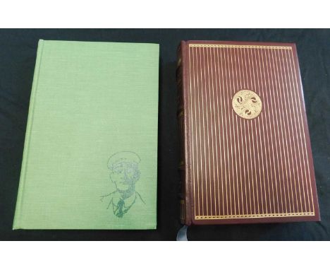 JAMES JOYCE: 2 titles: ULYSSES, Pennsylvania, The Franklin Library, 1976, limited edition, limitation not stated, original de