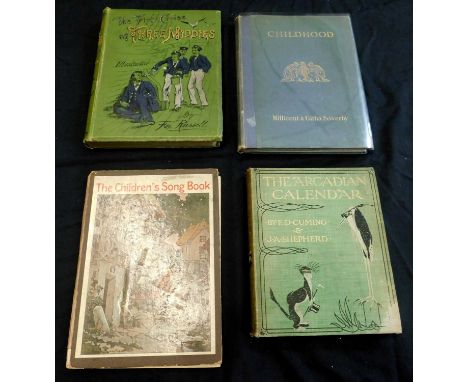 FOX RUSSELL: THE FIRST CRUISE OF THREE MIDDIES, London, Wells Gardner Darton &amp; Co, [1896], 1st edition, 20 plates as list