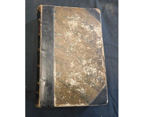 CHARLES DICKENS: DOMBEY &amp; SON, Ill H K Browne, London, Bradbury &amp; Evans, 1848, 1st edition in book form, early issue,