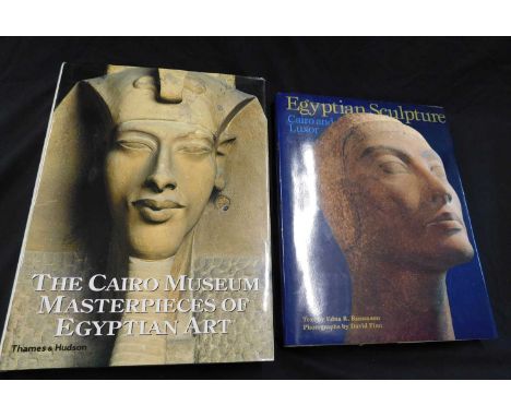 FRANCESCO TIRADRITTI (ED): THE CAIRO MUSEUM MASTERPIECES OF EGYPTIAN ART, London, Thames &amp; Hudson, 1991, 1st edition, fo,