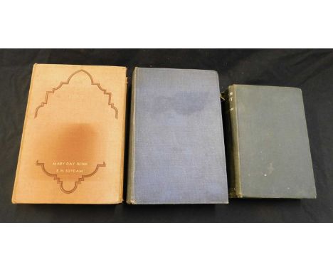 MARK PEPYS, 6TH EARL OF COTTENHAM: SICILIAN CIRCUIT, London, Cassell, 1933, 1st edition, contemporary inscription on front pa
