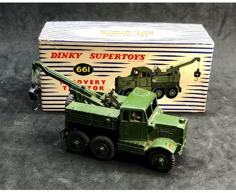 Original Dinky 661 recovery tractor  looks in very good condition still in original box 