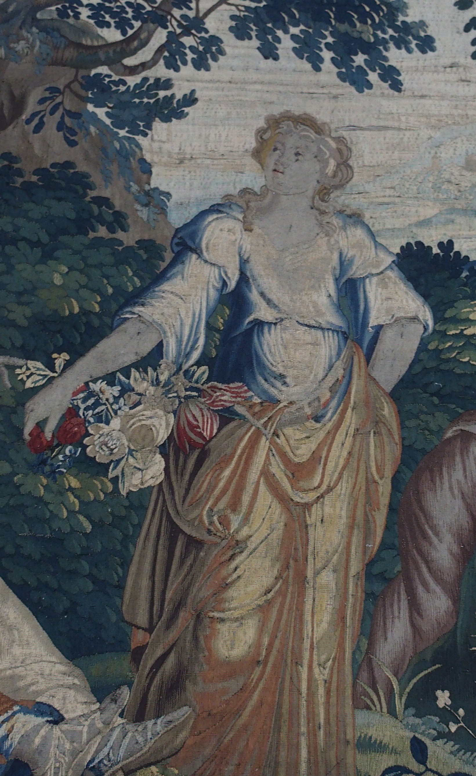 A Flemish tapestry possibly depicting the story of Daphne 'from Ovid