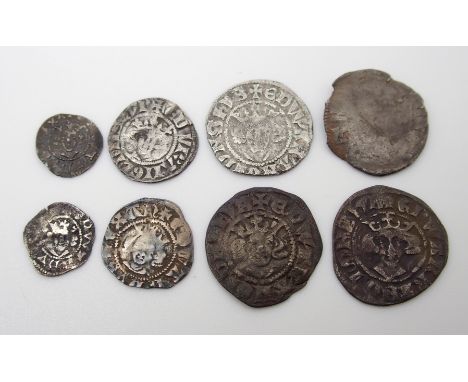 Edward I 1272 - 1307 silver farthing London mint nice clear portrait, good fine Edward I silver halfpenny, London mint, fine 
