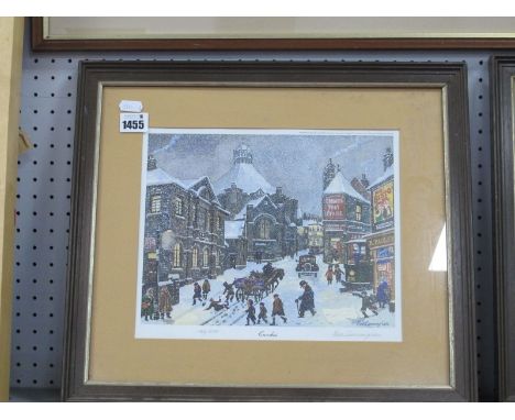 George Cunningham 'Crookes', Limited Edition Colour Print of 500, graphite signed, 20.5 x 26.5cm.