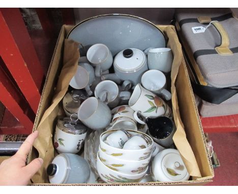 Worcester 'Evesham' and Denby Oven to Table Ware:- One Box