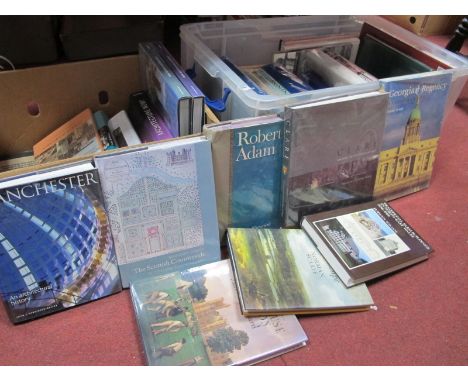 Architecture and Places Related Books, including Manchester an Architectural History, The Scottish Countryside and Architectu