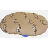 10 x Dog Bed Snoozzzeee Relax Pillow Sandstone