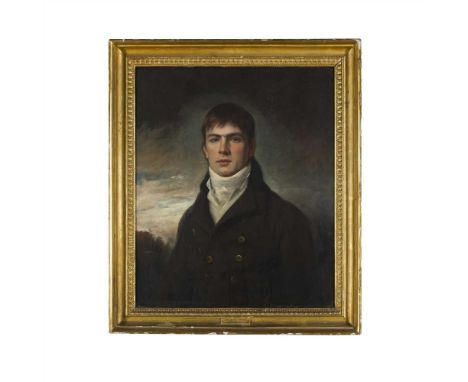 ATTRIBUTED TO SIR JOHN WATSON GORDON P.R.S.A., R.A. (SCOTTISH 1788-1864) PORTRAIT OF JOHN DAVID Oil on canvas (Dimensions: 64