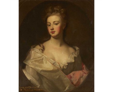 CIRCLE OF SIR GODFREY KNELLER (BRITISH 1646-1723) PORTRAIT OF SARAH, DUCHESS OF MARLBOROUGH Oil on canvas (Dimensions: 74cm x