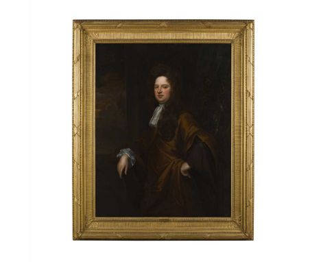 THOMAS MURRAY (SCOTTISH 1663-1734) PORTRAIT OF A MAN, POSSIBLY A SELF-PORTRAIT Oil on canvas (Dimensions: 127cm x 102cm (50in