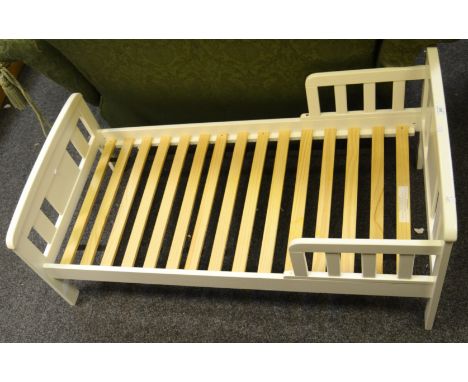 A contemporary Child's first bed, retailed by John Lewis