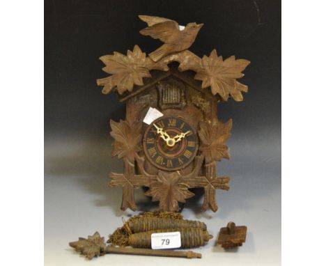 A Black Forest cuckoo clock