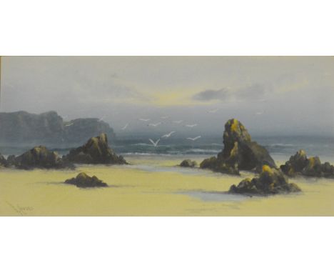 R. CooperSeascape,watercolour, signed, framed