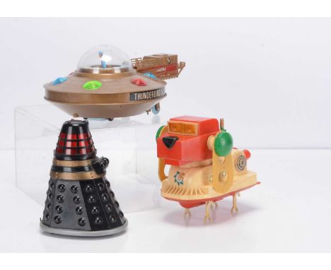 Plastic Battery-Operated Space Toys, unusual New Bright (Hong Kong) Plastic Battery-Operated Space Dog, JR21 Toys J.Rosenthal