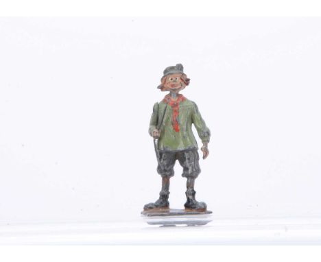 Britains Village Idiot in light green smock,  G,