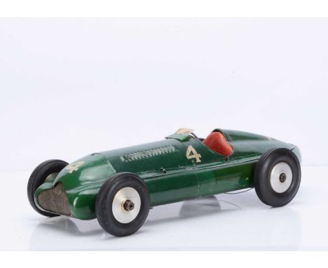 A Petrol-engined Racing Car 'Nipper Mark 1' by unknown builder, the body with Alfa-Romeo styling and finished in green with N
