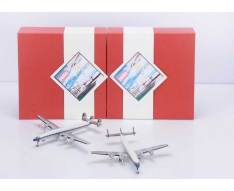 Western Models 1:200 Scale Classic Airliners, CA3A1 Lockheed L-1049 Constellation (Lufthansa), CA19B1 Lockheed L-1649 Starlin