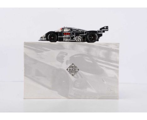 A Exoto Racing Legends 1:18 Scale Sauber-Mercedes C9 Winner 1988 Spa Francorchamps 1000km (Johansson/Baldi), RLG18197, in ori