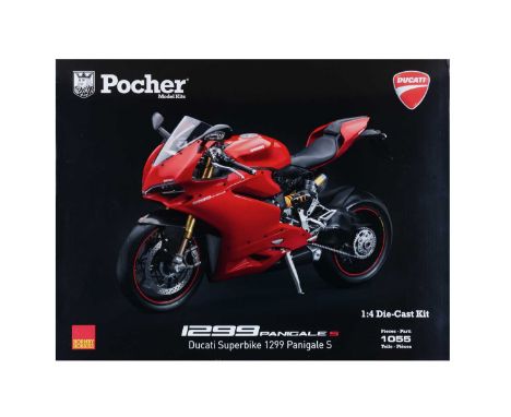 A Pocher Hornby 1:4 Scale Model Kit - Ducati Superbike 1299 Panigale S, Art HK 107, in original box within shipping carton, w