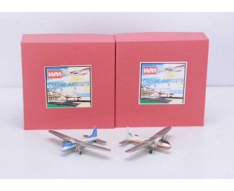 Western Models UK 1:200 Scale Classic Airliners, CA1B Bristol Super Freighter Channel Air Bridge, CA1C Bristol Super Freighte
