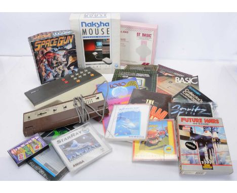 Vintage Computing & Gaming, including Commodore 64 Personnel Computer with power supply, C2N Cassette Player and seven games/