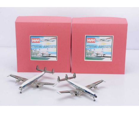 Western Models UK 1:200 Scale Classic Airliners, CA3F Lockheed L-1049G Super Constellation (Air France), CA3B Lockheed L-1049