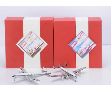 Western Models 1:200 Scale Classic Airliners, CA14J Lockheed L-749 Constellation (Air France), CA3L2 Lockheed L-1049 Constell