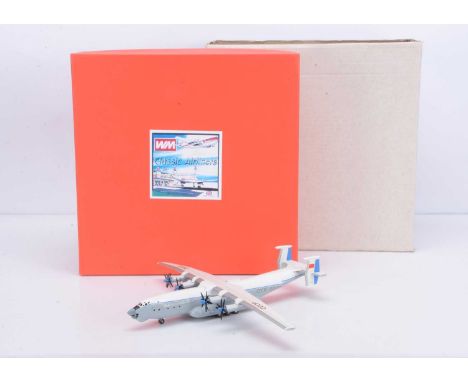 Western Models UK 1:200 Scale Classic Airliners, CA17 Antonov AN-22 (Aeroflot), in red box with protective sleeve, E, box VG