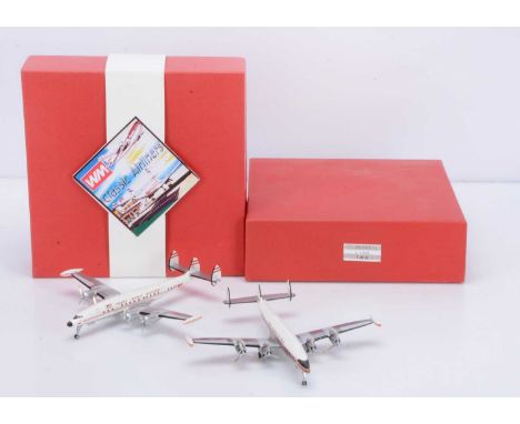 Western Models 1:200 Scale Classic Airliners, CA3C1 Lockheed L-1049 Constellation (TWA), CA3KB Lockheed L-1049 Constellation 