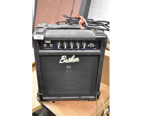 A Vox ltd Bukser amplifier.